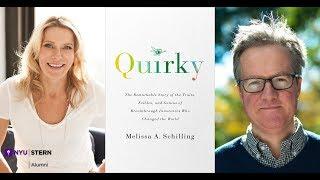 NYU Stern's "Author-Lecture Series" Featuring Prof. Melissa Schilling & Justin Fox