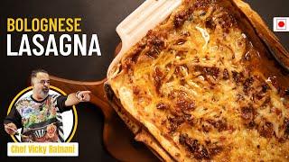 Bolognese Lasagna Recipe | Make Perfect Lasagna Bolognese at Home | Chef Vicky Ratnani