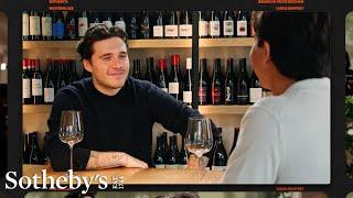 Brooklyn Peltz Beckham on His Wine Collection, Favorite Vintage & Cloud23 | Master Glass Sotheby's