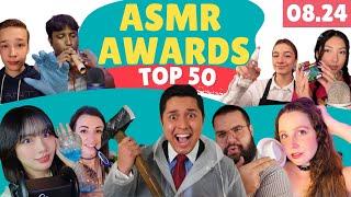 ASMR TOP 50 August 