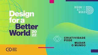 Cerimônia de Premiação Design for a Better World Award 2022