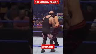 WWE 2K22 - Every Chokeslam In The Game #viral #trending #wwe2k22 #youtubeshorts #ytshorts #kane #wwe