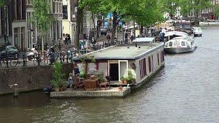 Canal Ring Amsterdam: Houseboats Part 1