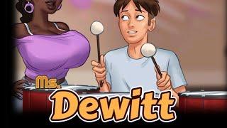 Miss Dewitt Complete Quest (Full Walkthrough) - Summertime Saga 0.20.16(Latest Version)&