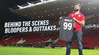 BECOMING A PRO FOOTBALLER - BEHIND THE SCENES, BLOOPERS & OUTTAKES
