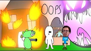 Magic The Noah animated: Low Budget Hell