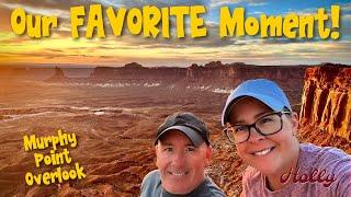 MURPHY POINT LOOKOUT: Our Favorite Moment in Moab! S3E24