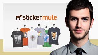 Sticker Mule Review - Unboxing & Crafting with Sticker Mule