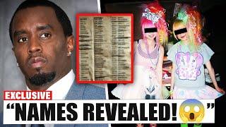 Diddy's ''Harajuku Barbie'' LISTS EVERY CELEBRITY That Used Minors