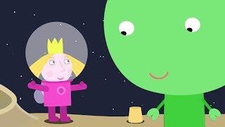 Маленькое королевство Бена и Холли на русском - Феи и Эльфы на луне - мультики для детей
