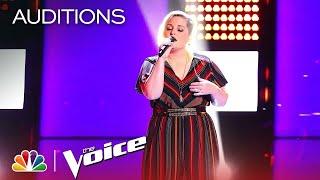 The Voice 2019 Blind Auditions - Rizzi Myers: "Breathin"