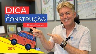 COMO CALCULAR INCLINAÇÃO ? | cálculo de rampa para veículos