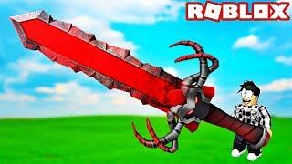 J'AI TROUVÉ LA PLUS GRANDE ÉPÉE DE ROBLOX ! | Roblox Slaying simulator