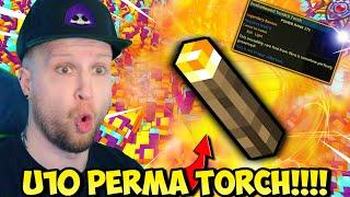 I FINALLY GOT A PERMA TORCH IN TROVE (rarest gear / best banner in the game)