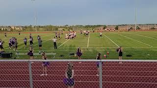 9-15-20 Eudora vs Wheatland 8th Grade Football #5