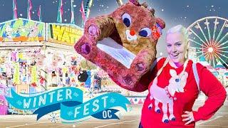 Carnival Games and Family Holiday Fun at Winter Fest OC!