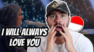  Putri Ariani - I Will Always Love You (Whitney Houston Cover) *British REACTION*