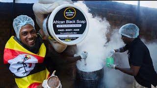 How A Young Ugandan Built The First Successful Black Soap Business In East African Market