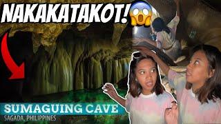 PINASOK NAMIN ANG SUMAGUING CAVE SA SAGADA(NAKAKAKILABOT)