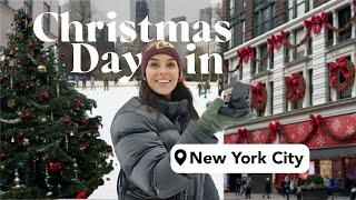 The Perfect NYC CHRISTMAS DAY | Must-Eats, Markets & Activities