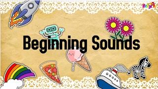 Beginning sounds by BabyA Nursery Channel