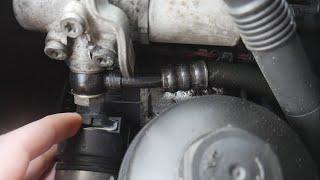 Common Coolant leaks on a BMW e46