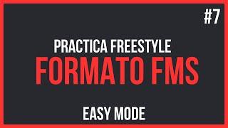  Rap Beat for Freestyle | FMS Format EASY MODE  Improvisation Exercise #7