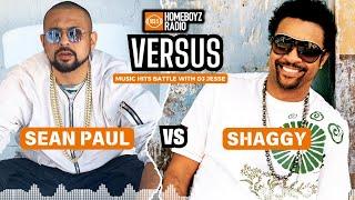 SEAN PAUL VS SHAGGY BATTLE MIX BY DJ JESSE