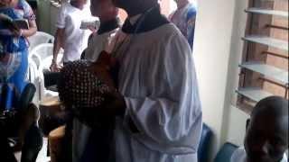 Global Evangelical Church Yahweh Chapel Lashibi Harvest 2012