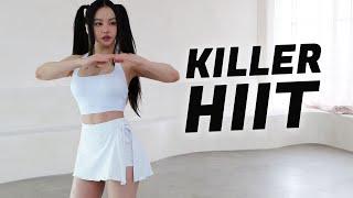 25 Min Killer Full Body HIIT Workout - Summer Shred Challenge