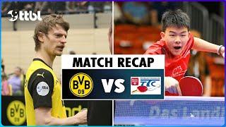 DORTMUND vs. FULDA (Tischtennis Bundesliga Recap) | 2024 Matchday 10