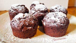 Muffin al Cioccolato senza burro