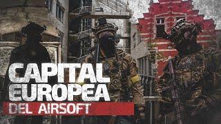 AIRSOFT EN EN EL CORAZÓN DE EUROPA - BÚNKERS, CASTILLOS y CQB de 9 PLANTAS // DOCUMENTAL EN BÉLGICA