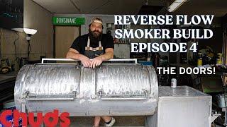 How To Build a Reverse Flow BBQ Smoker Ep. 4 | Chuds BBQ