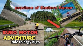 adventure time kasama si /EURO ROCKr125 ang smooth tlga e drive#ryantvvlog