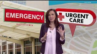 Urgent care or the ER: What's the difference?