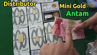 Distributor Mini Gold Dan Emas Antam