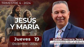 DANIEL HERRERA | LECCIÓN ESCUELA SABÁTICA | DICIEMBRE 19-2024