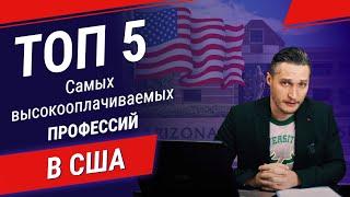 Топ-5 самых высокооплачиваемых профессий в США. Куда пойти учиться, чтобы много зарабатывать?