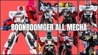 BOONBOOMGER ALL MECHA GATTAI [BOONBOOMGER ROBO - BOONBOOMGER ROBO 119] Still On Going