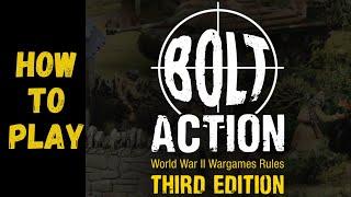 How to Play Bolt Action V3 | Basic Training Part 1