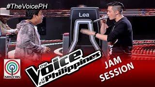 The Voice of the Philippines: Eric Nicolas sings "Get Here" with Coach Bamboo (Season 2)