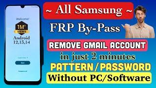 Finally New Security 2024:- Samsung Android 14 Frp Bypass Without Pc || Google Account Unlock