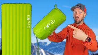 MOST UNDERRATED SLEEPING PAD? Exped Ultra 5R Review