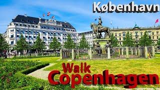 Walk Here: Copenhagen, Denmark - København, Danmark - Part 1 - 4k 60fps UHD