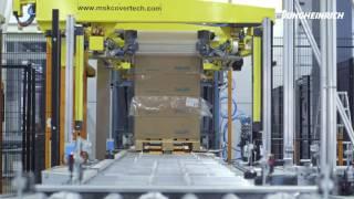 Jungheinrich as General Contractor – The New High Rack Warehouse for Company Sauer