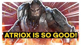 this is WHY ATRIOX is so GOOD in Halo Wars 2! 