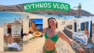 KYTHNOS VLOG - Πρώτη φορά στην Κύθνο. Τι προλάβαμε να δούμε σε 3 μέρες; | Sofia Pappa