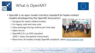 Model coupling with OpenMI