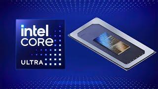 Core Ultra uses Intel 4 process! Comparable to TSMC 3nm!